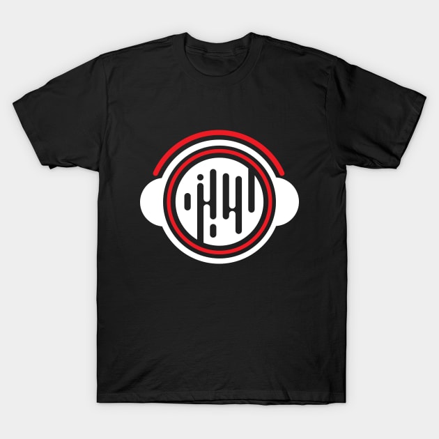 Equalizer in a circle audio, music lover gift T-Shirt by Muse